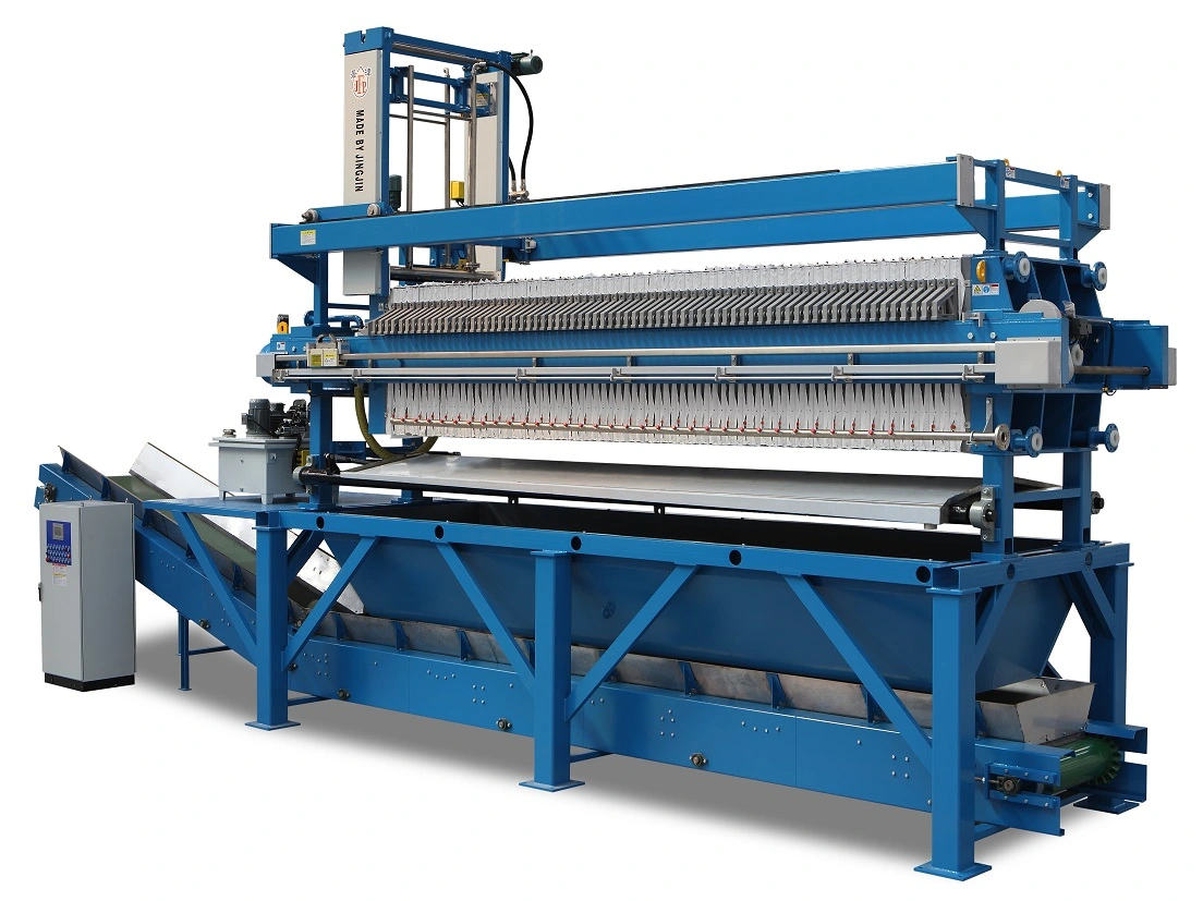 Best Filter Press Machine in China for Global B2B Buyers